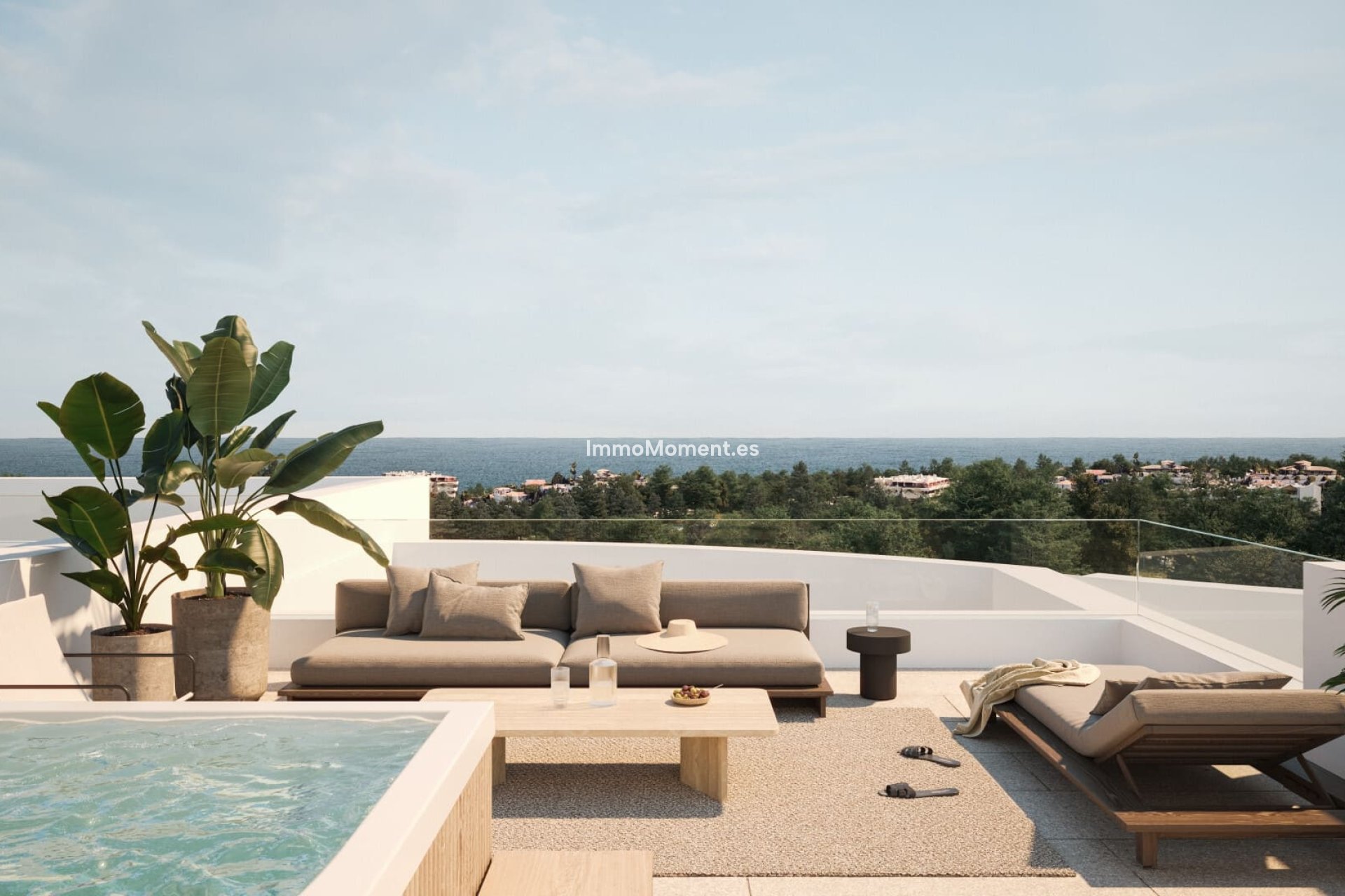 Neubau - Reihenhaus - Mijas