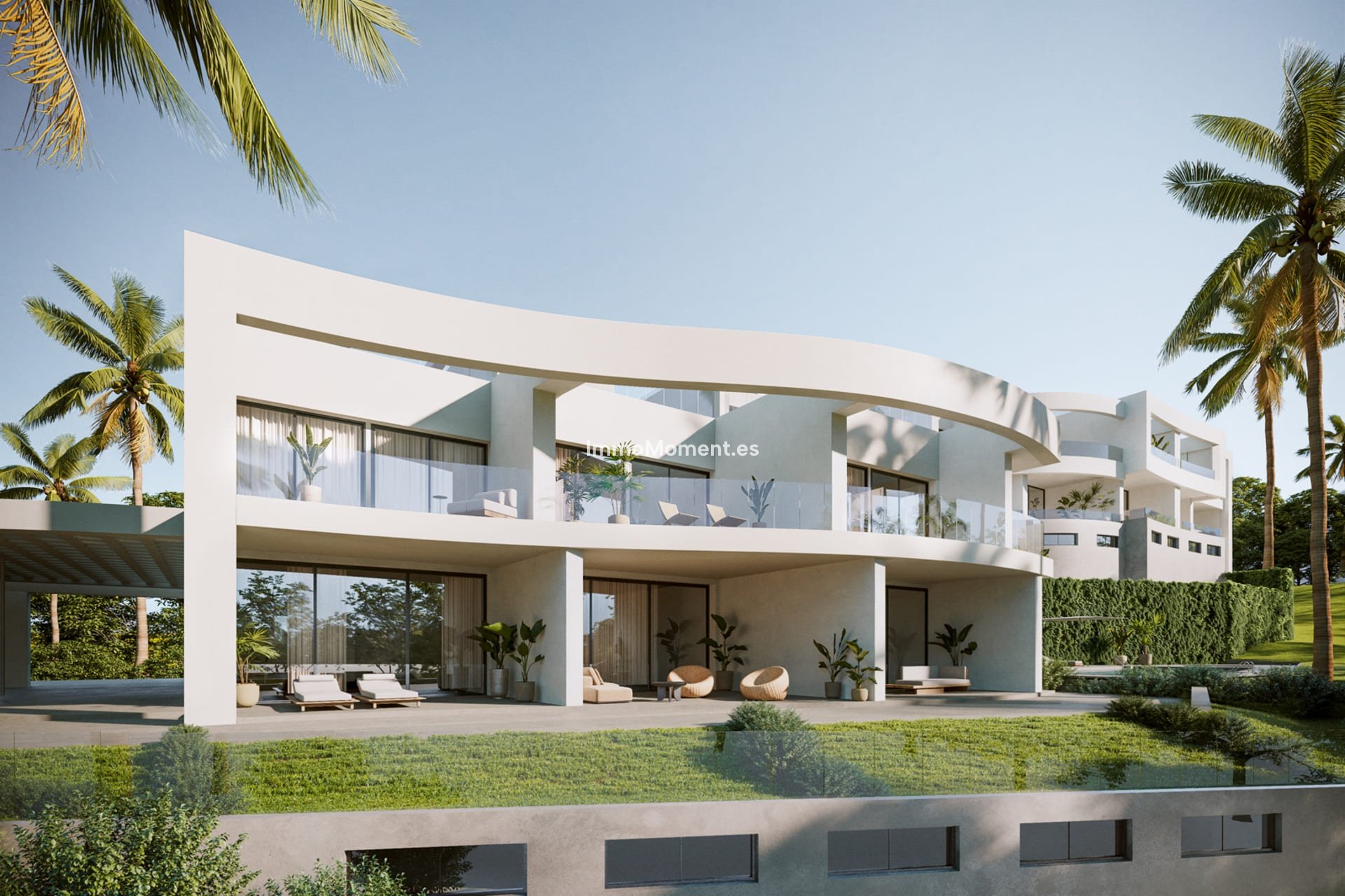 Neubau - Reihenhaus - Mijas
