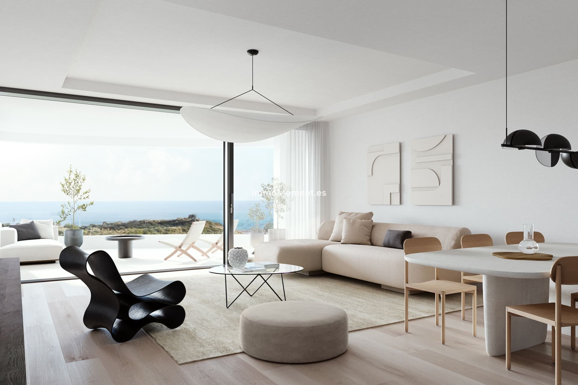 Neubau - Reihenhaus - Mijas