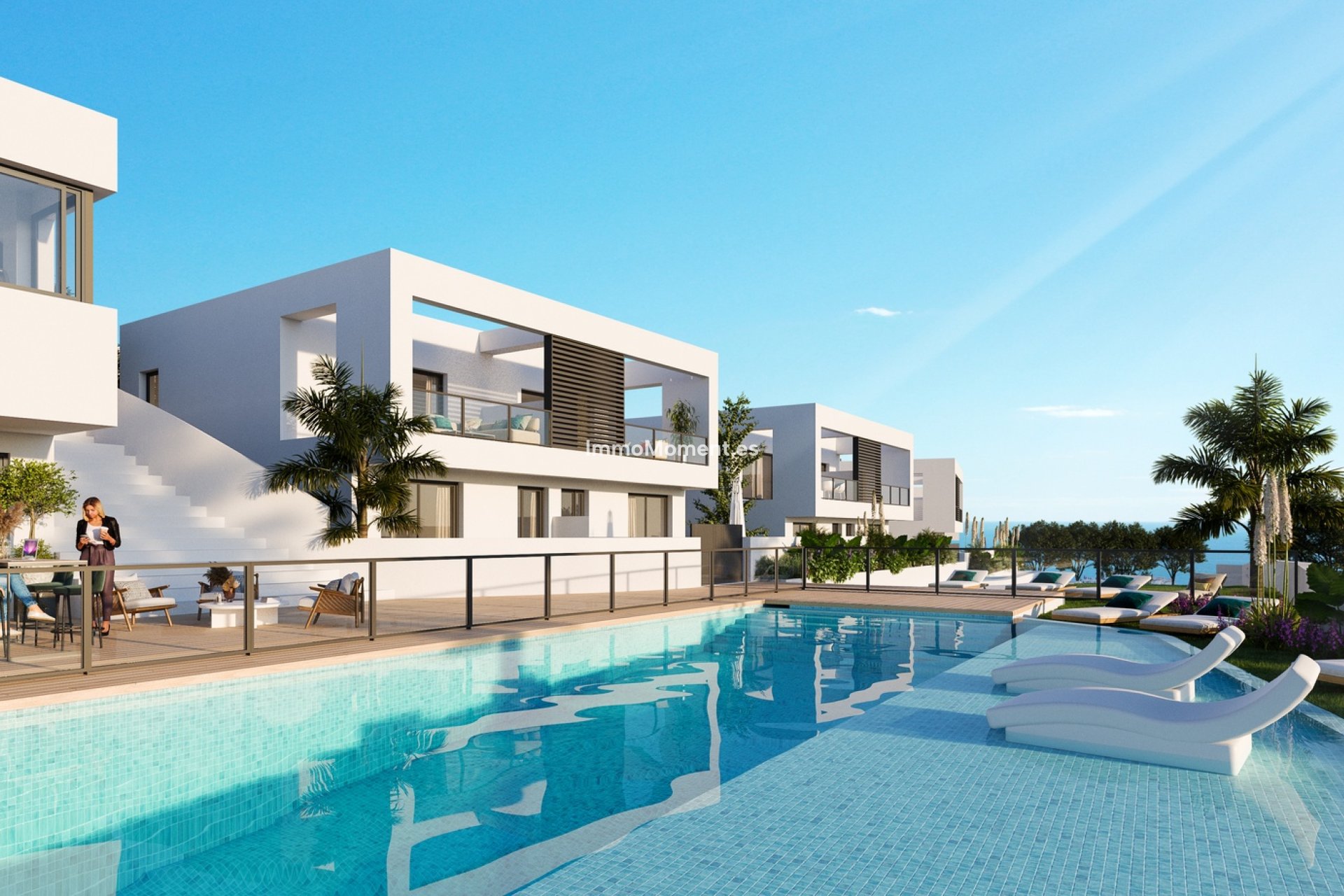 Neubau - Reihenhaus - Mijas