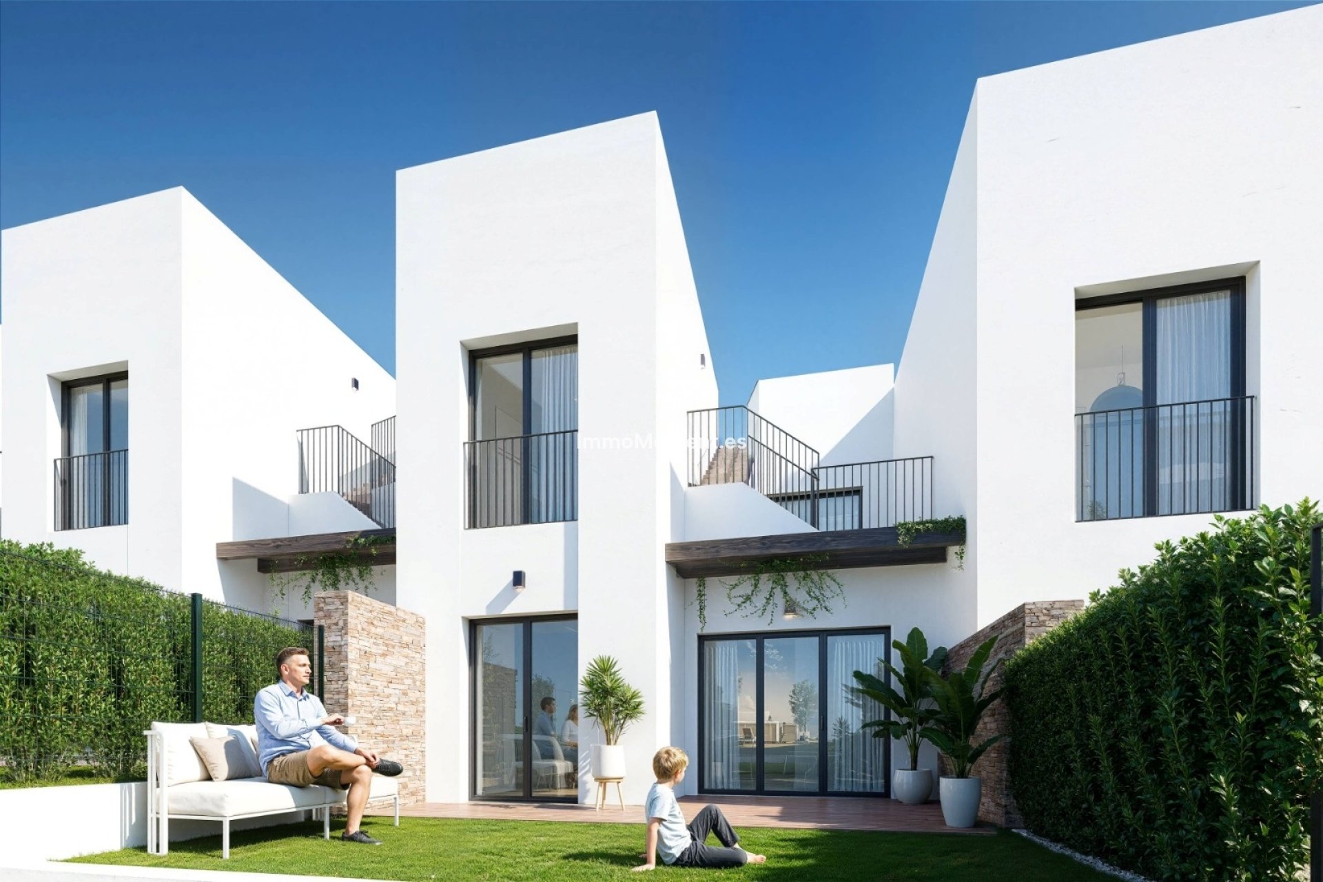 Neubau - Reihenhaus - Monforte del Cid