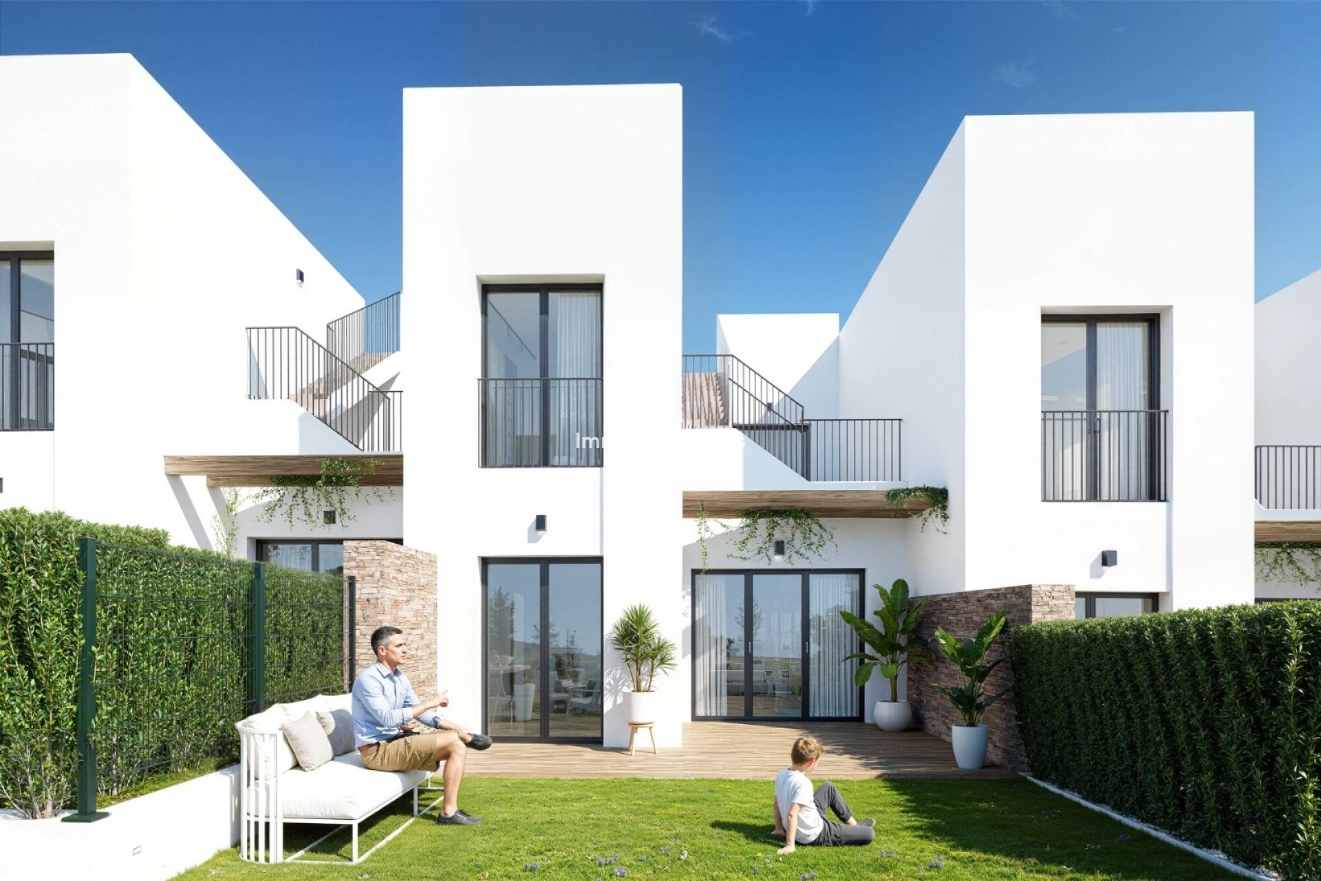 Neubau - Reihenhaus - Monforte del Cid