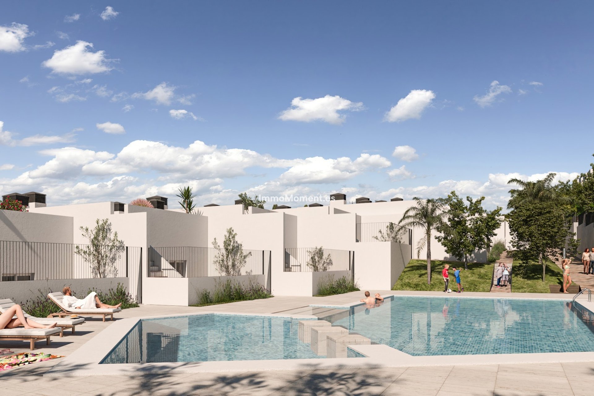 Neubau - Reihenhaus - Monforte del Cid