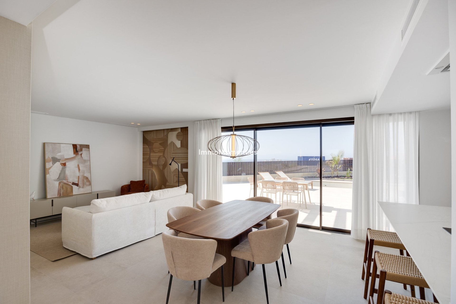 Neubau - Reihenhaus - Muchamiel - Mutxamel