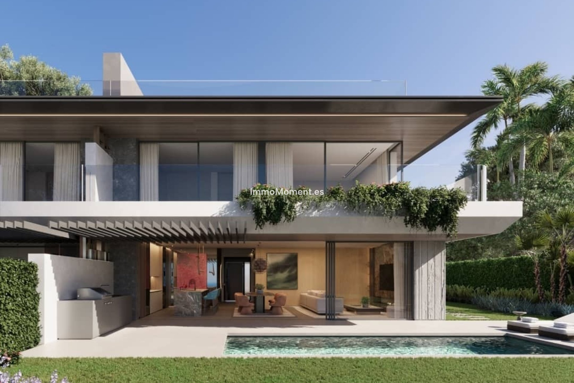 Neubau - Reihenhaus - Ojén