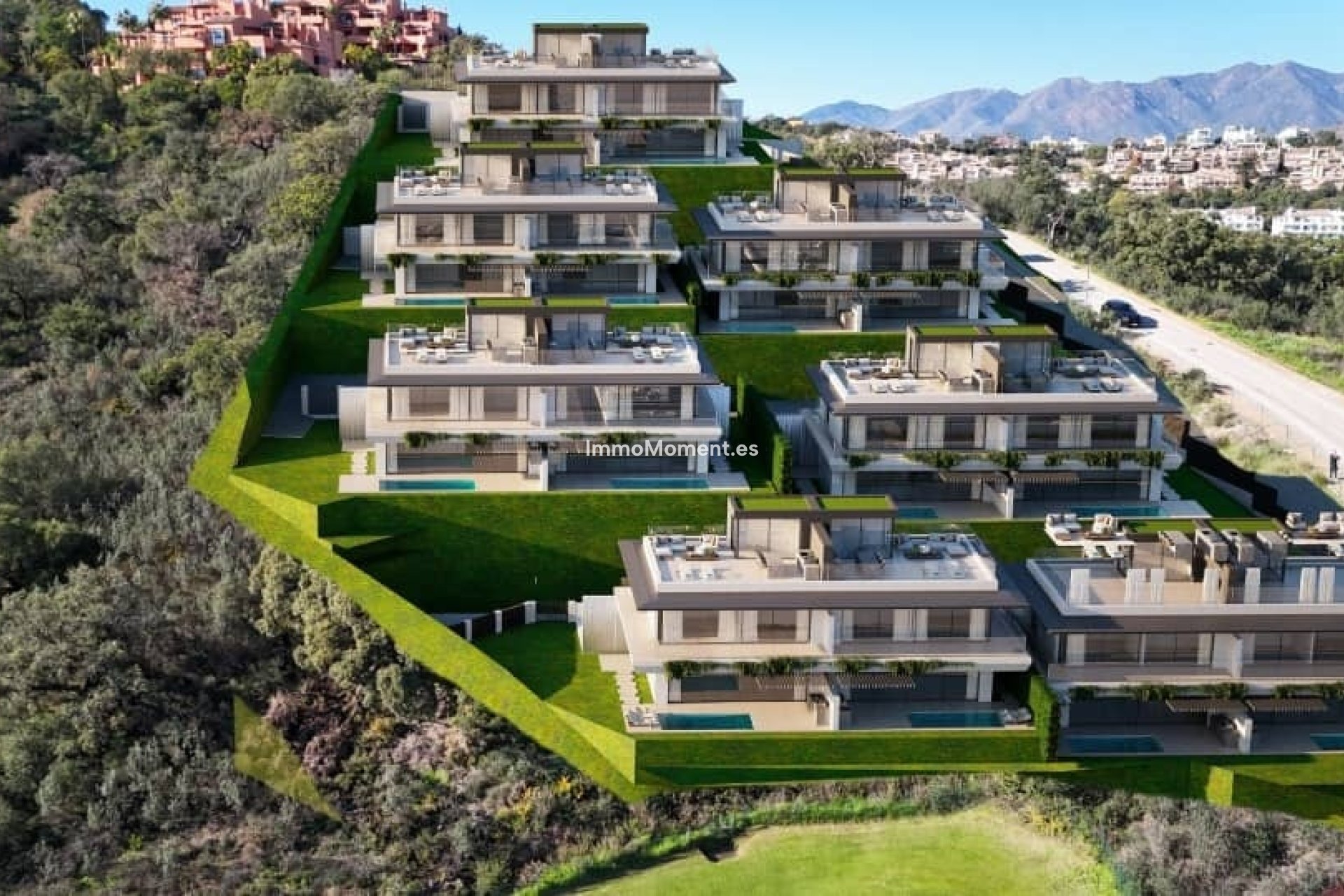 Neubau - Reihenhaus - Ojén