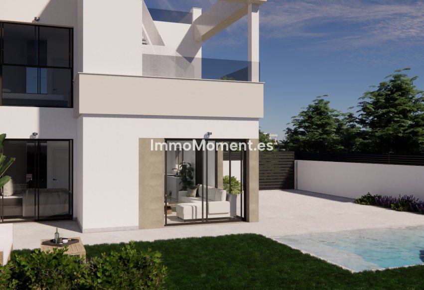 Neubau - Reihenhaus - Orihuela Costa