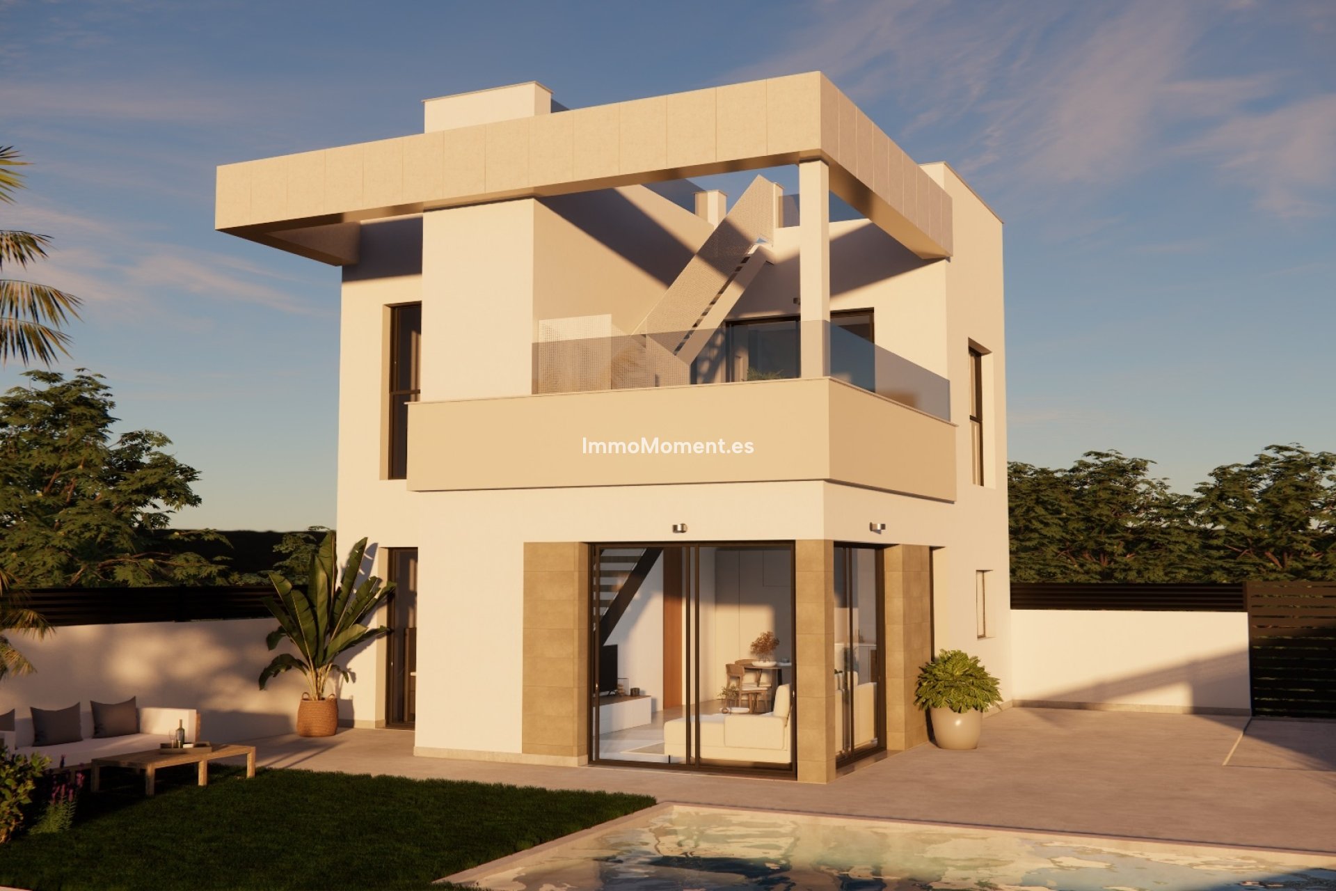 Neubau - Reihenhaus - Orihuela Costa