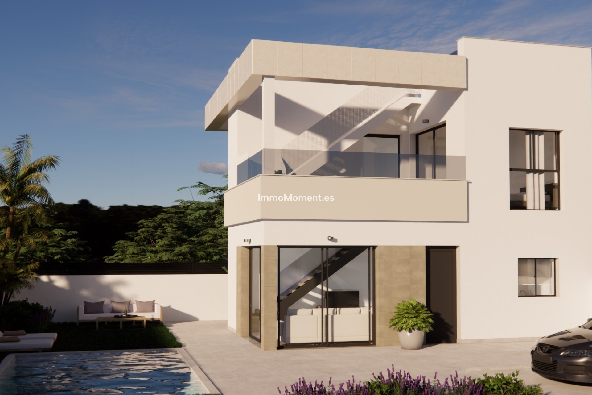 Neubau - Reihenhaus - Orihuela Costa