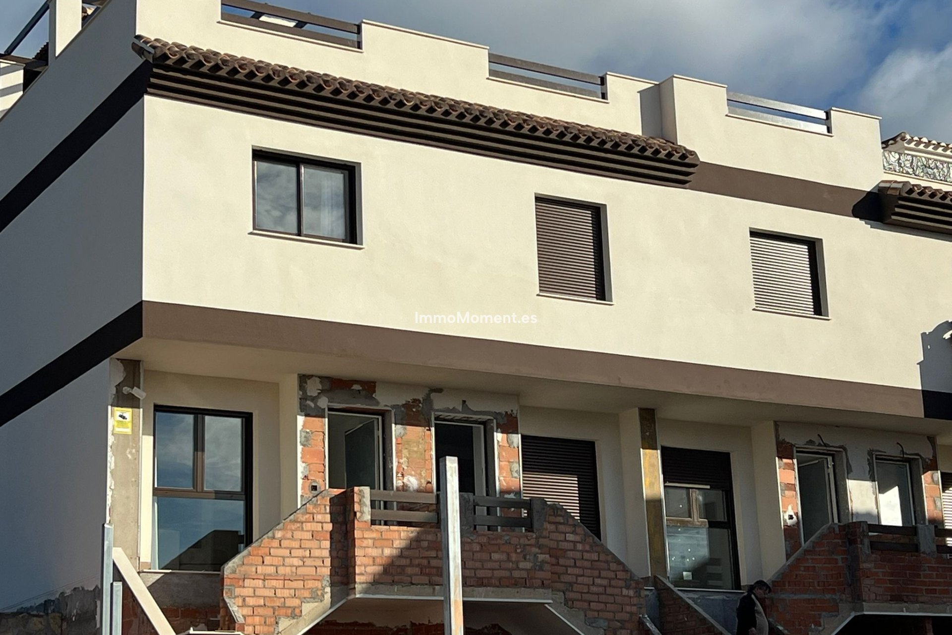 Neubau - Reihenhaus - Portmán