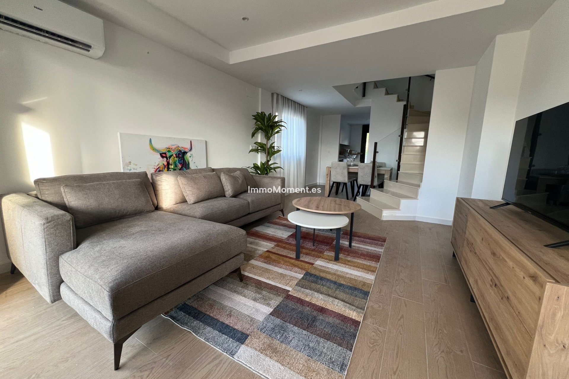 Neubau - Reihenhaus - Portmán