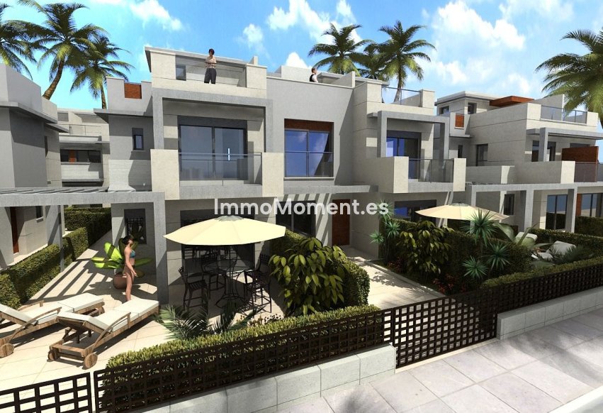 Neubau - Reihenhaus - Puerto de Mazarrón