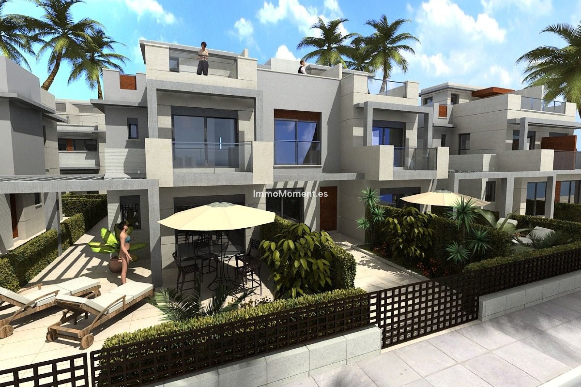 Neubau - Reihenhaus - Puerto de Mazarrón