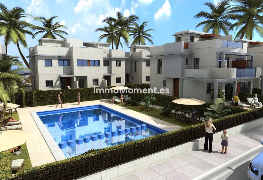 Neubau - Reihenhaus - Puerto de Mazarrón