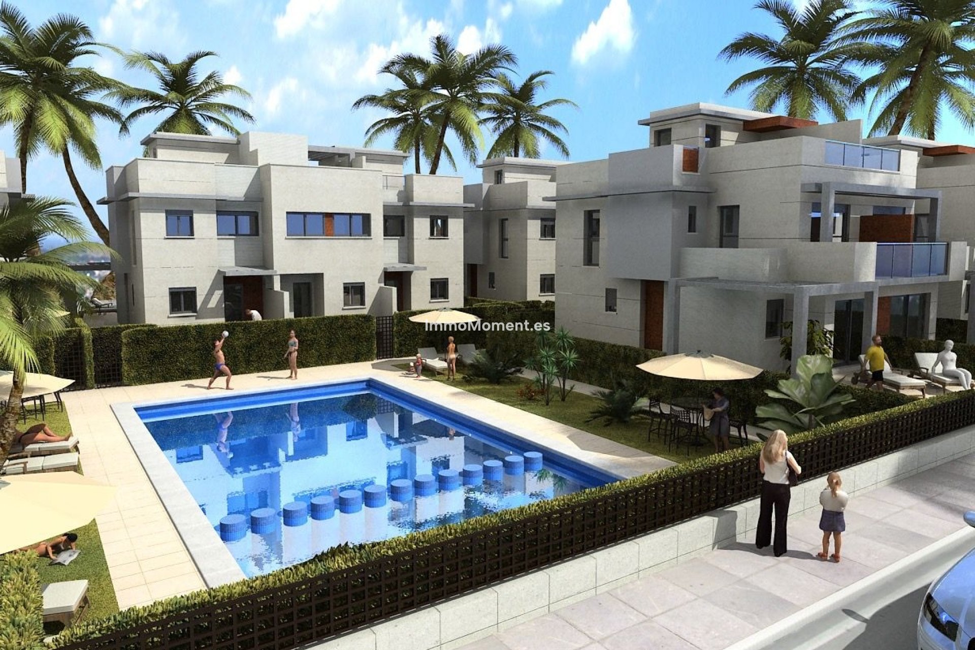 Neubau - Reihenhaus - Puerto de Mazarrón