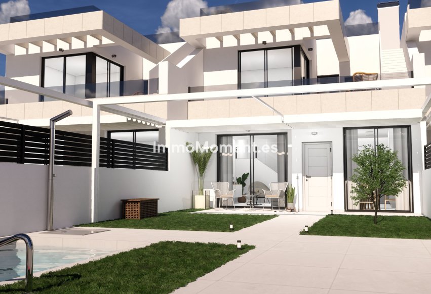 Neubau - Reihenhaus - Rojales