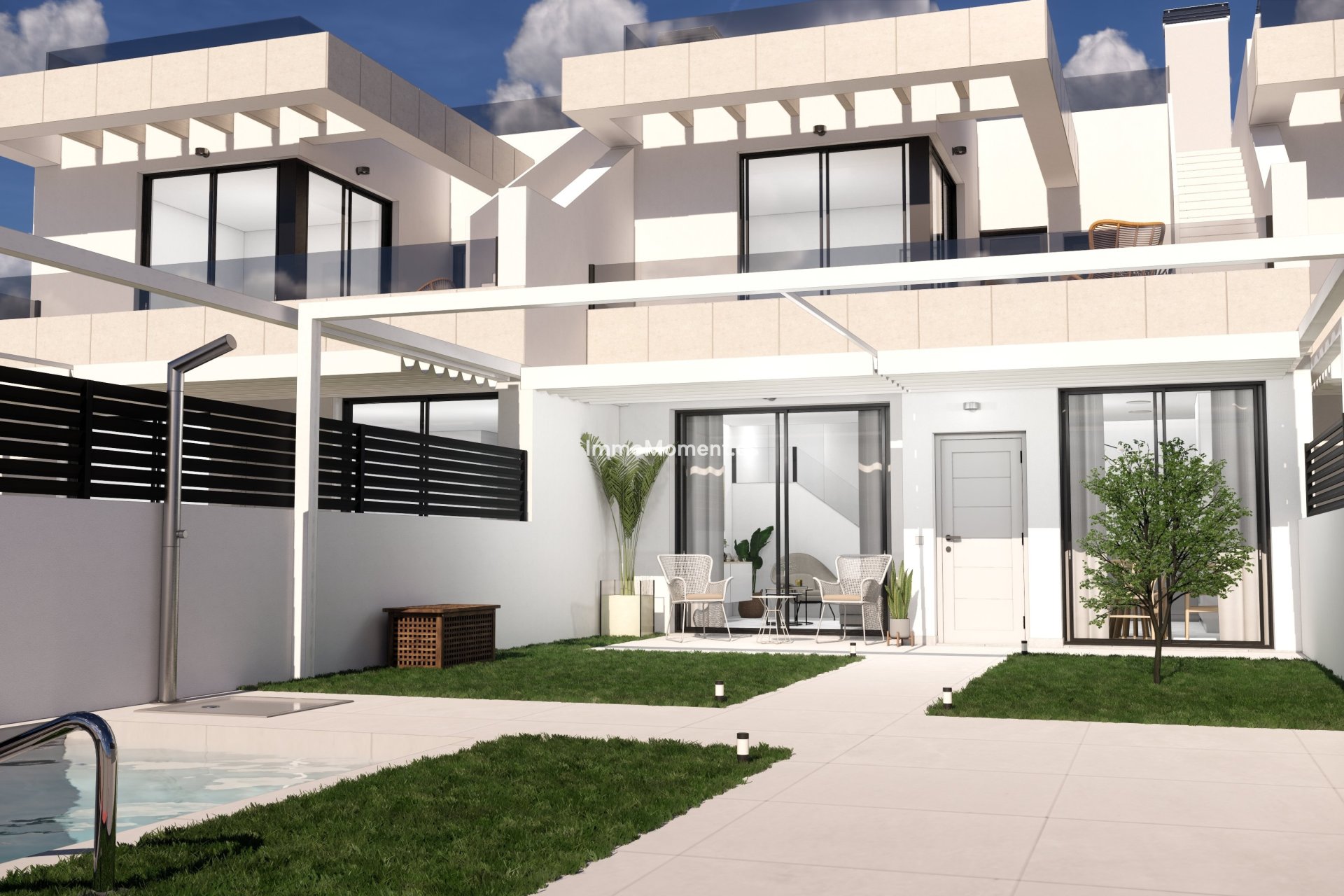 Neubau - Reihenhaus - Rojales
