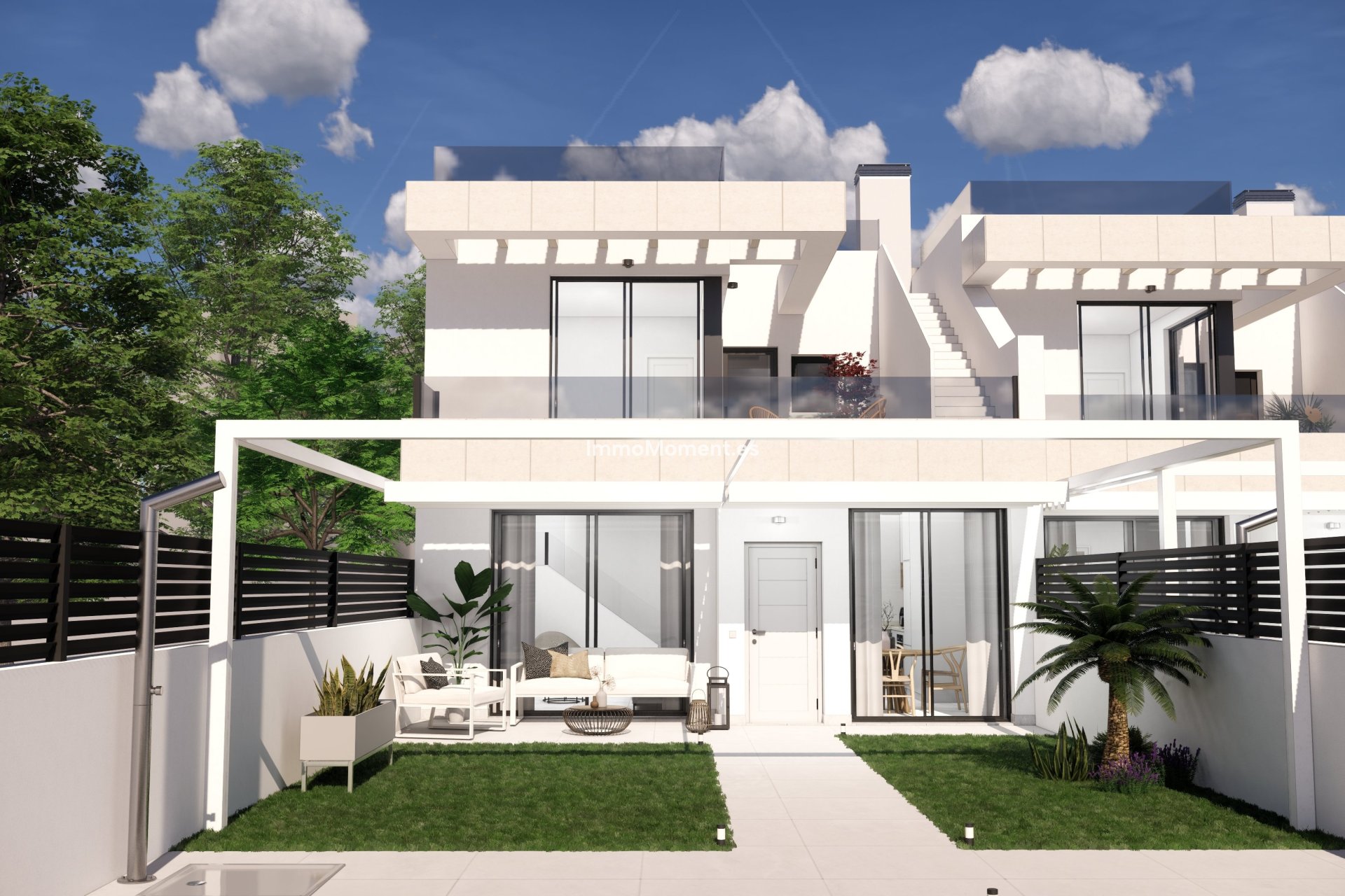 Neubau - Reihenhaus - Rojales