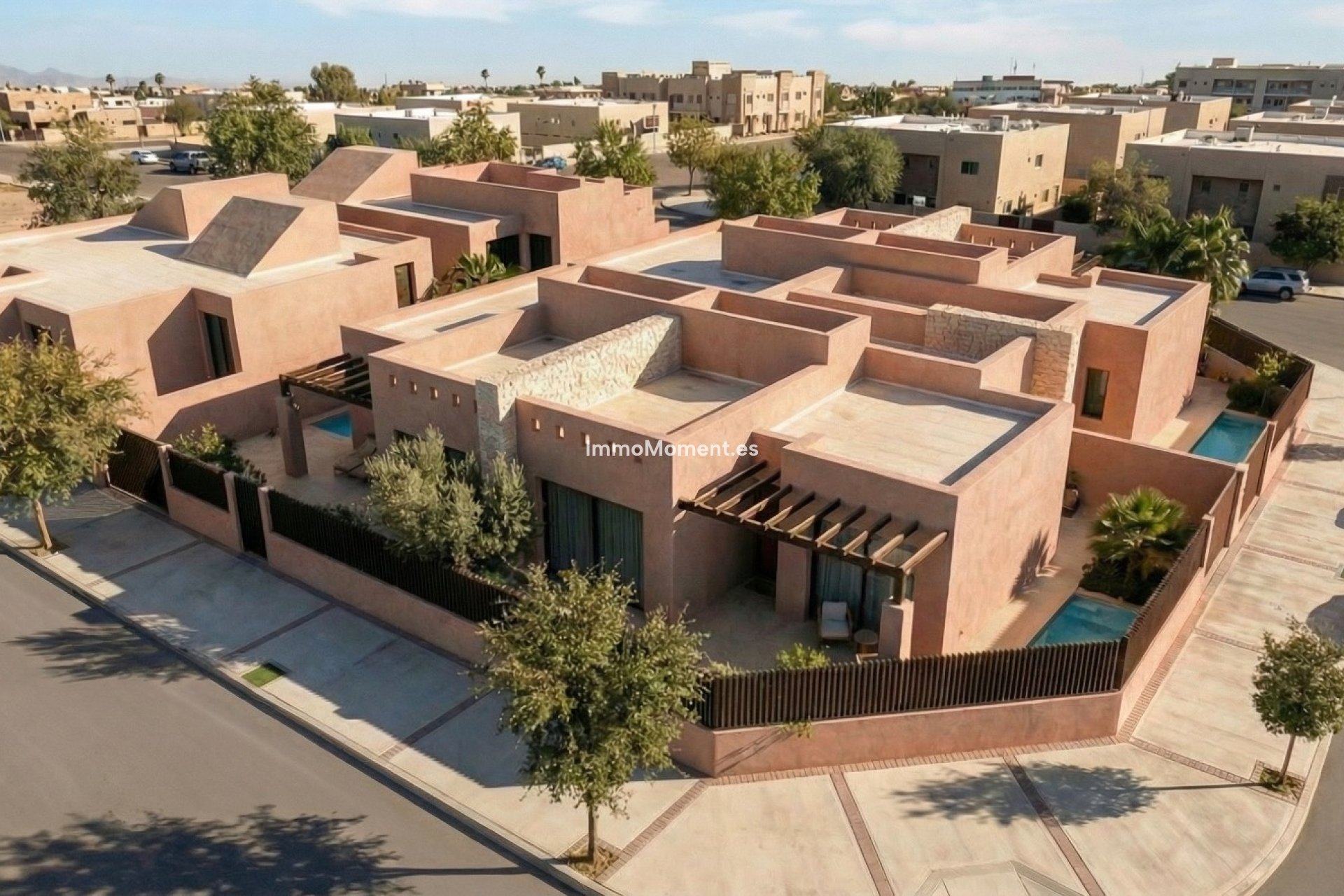 Neubau - Reihenhaus - Roldán