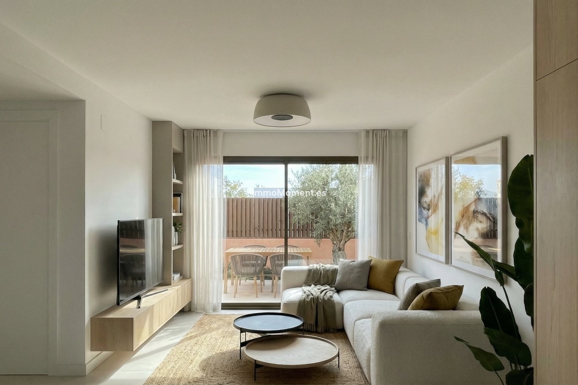 Neubau - Reihenhaus - Roldán