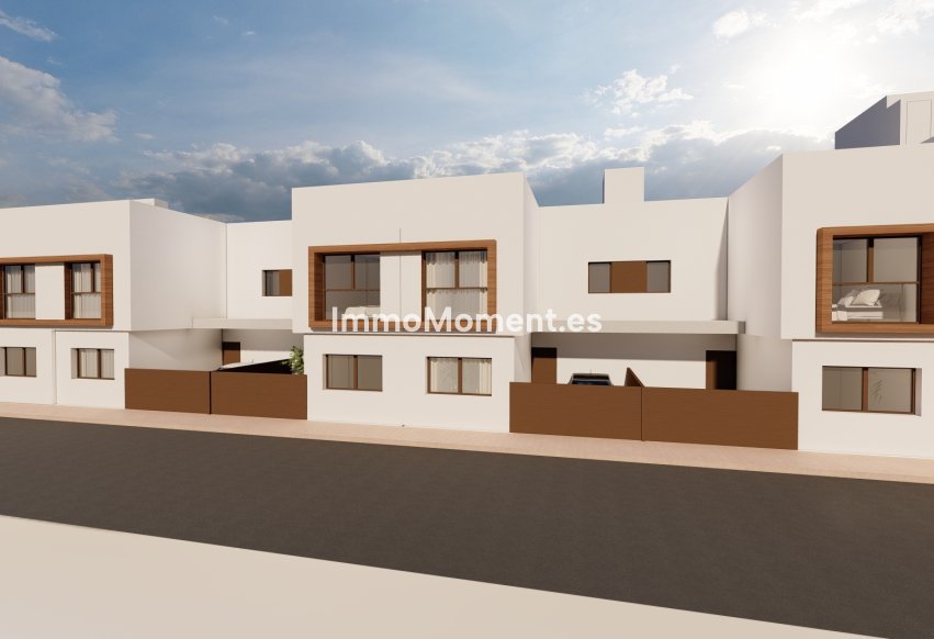 Neubau - Reihenhaus - San Javier
