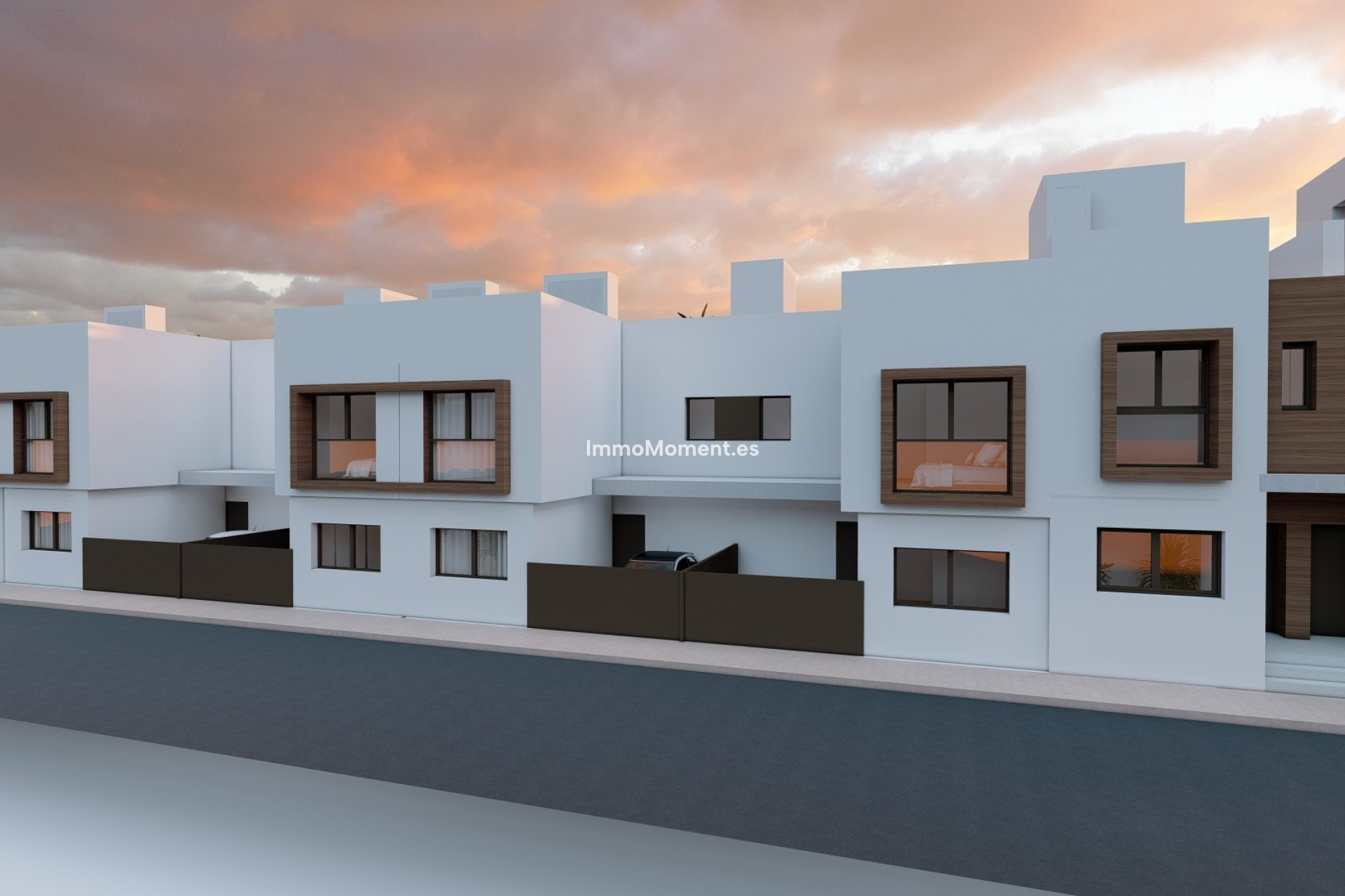 Neubau - Reihenhaus - San Javier