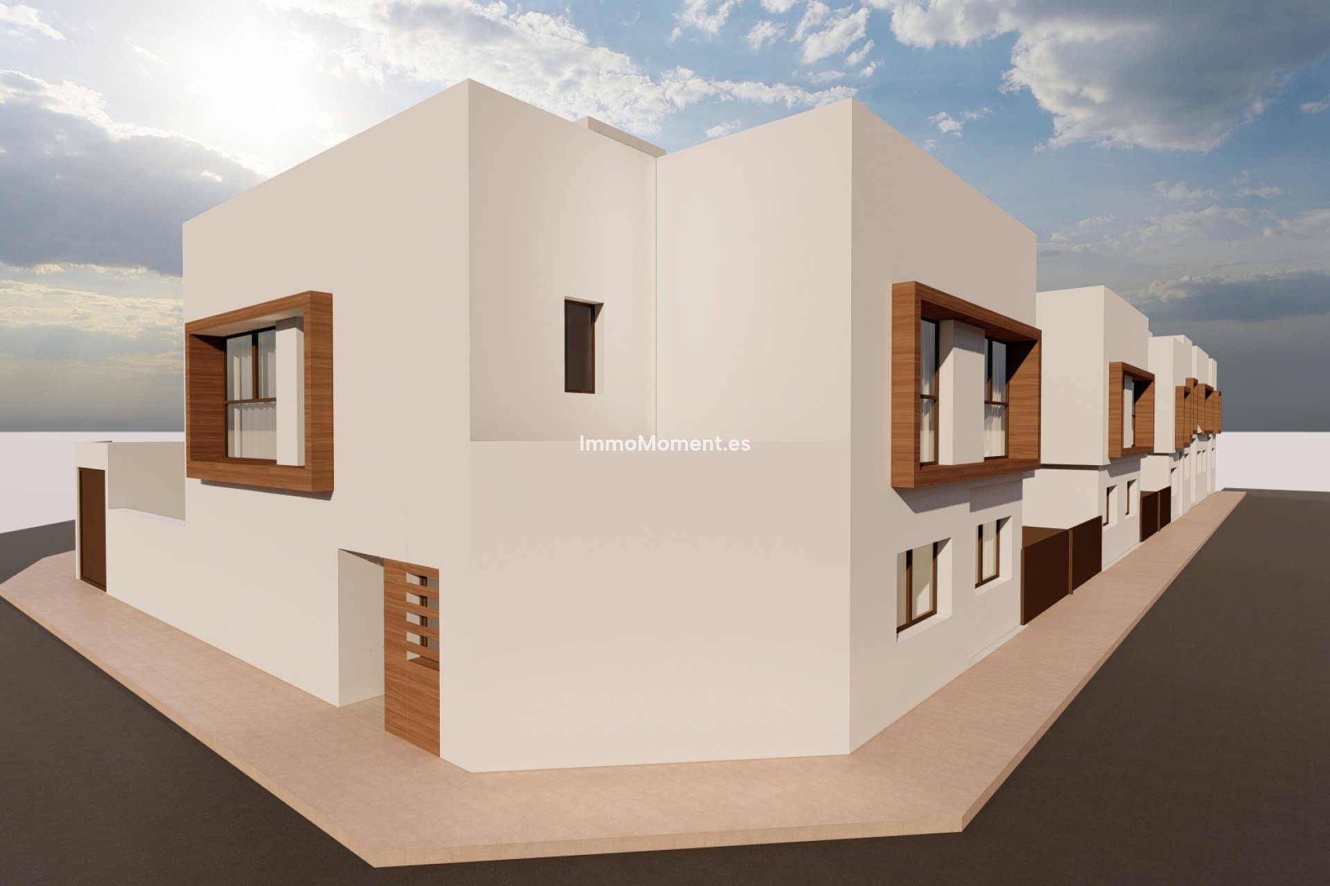 Neubau - Reihenhaus - San Javier