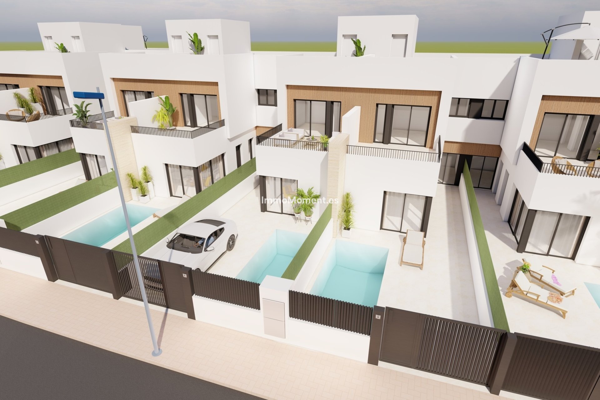 Neubau - Reihenhaus - San Javier