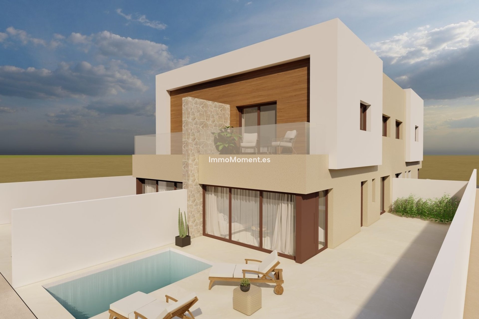 Neubau - Reihenhaus - San Javier