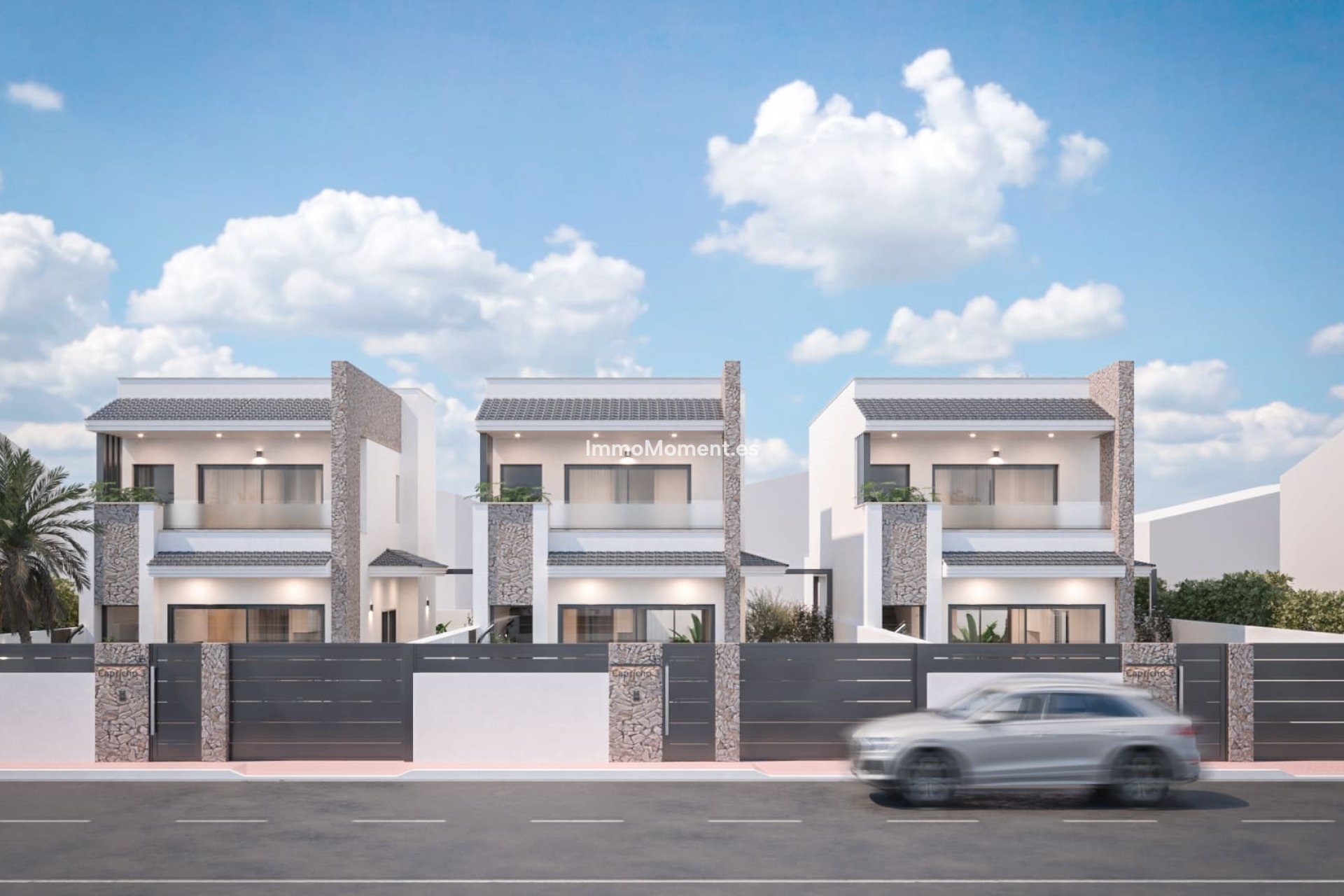Neubau - Reihenhaus - San Pedro del Pinatar