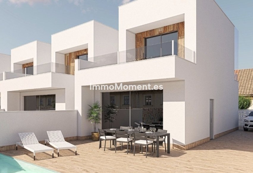 Neubau - Reihenhaus - San Pedro del Pinatar