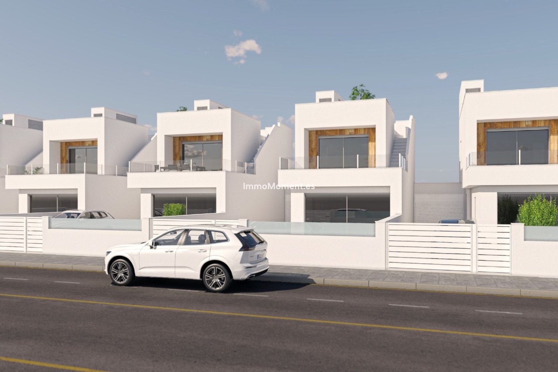 Neubau - Reihenhaus - San Pedro del Pinatar