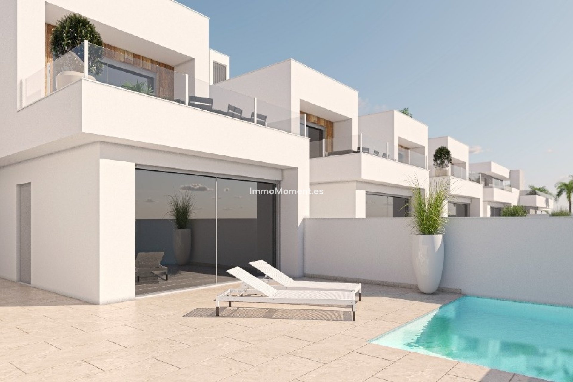 Neubau - Reihenhaus - San Pedro del Pinatar