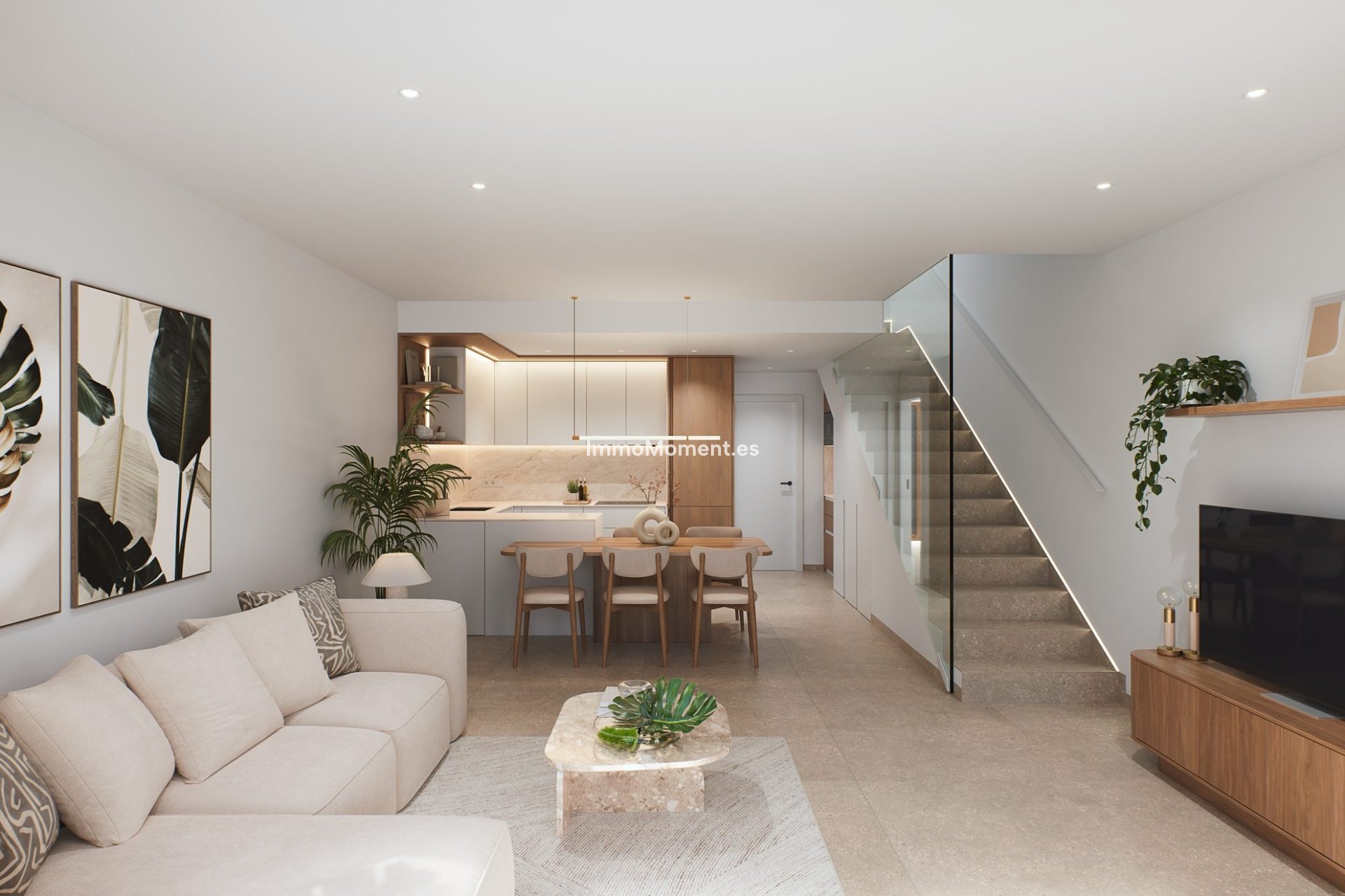 Neubau - Reihenhaus - San Pedro del Pinatar