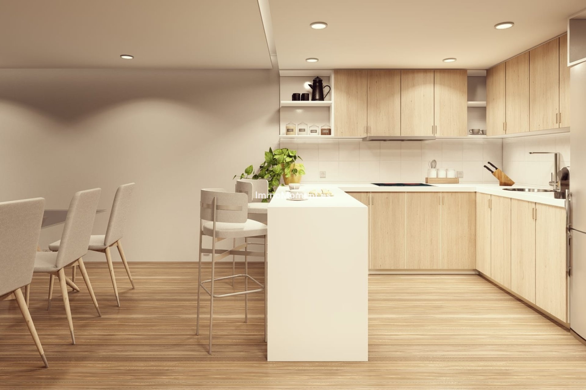 Neubau - Reihenhaus - Sangonera la Verde