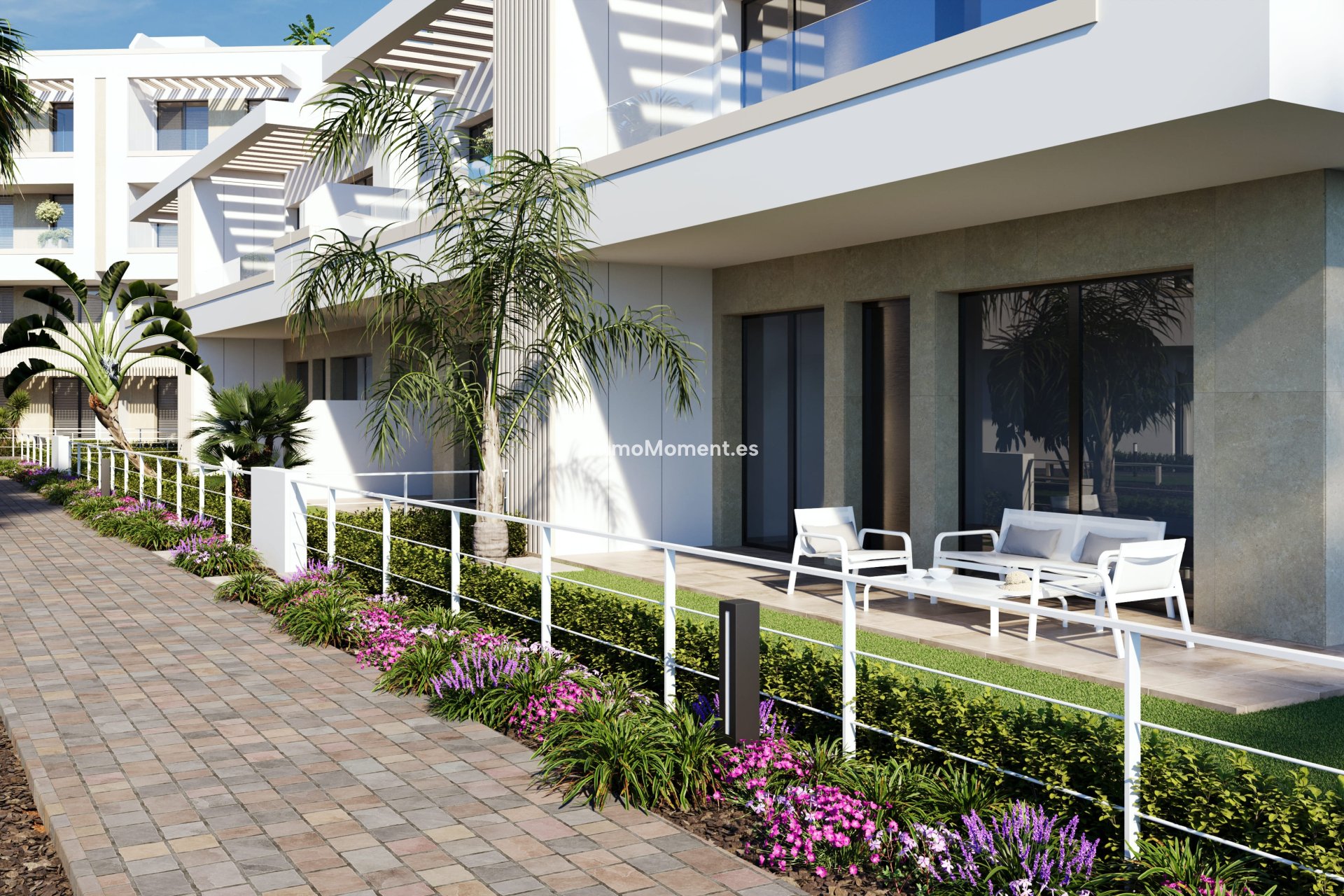Neubau - Reihenhaus - Santa Rosalía