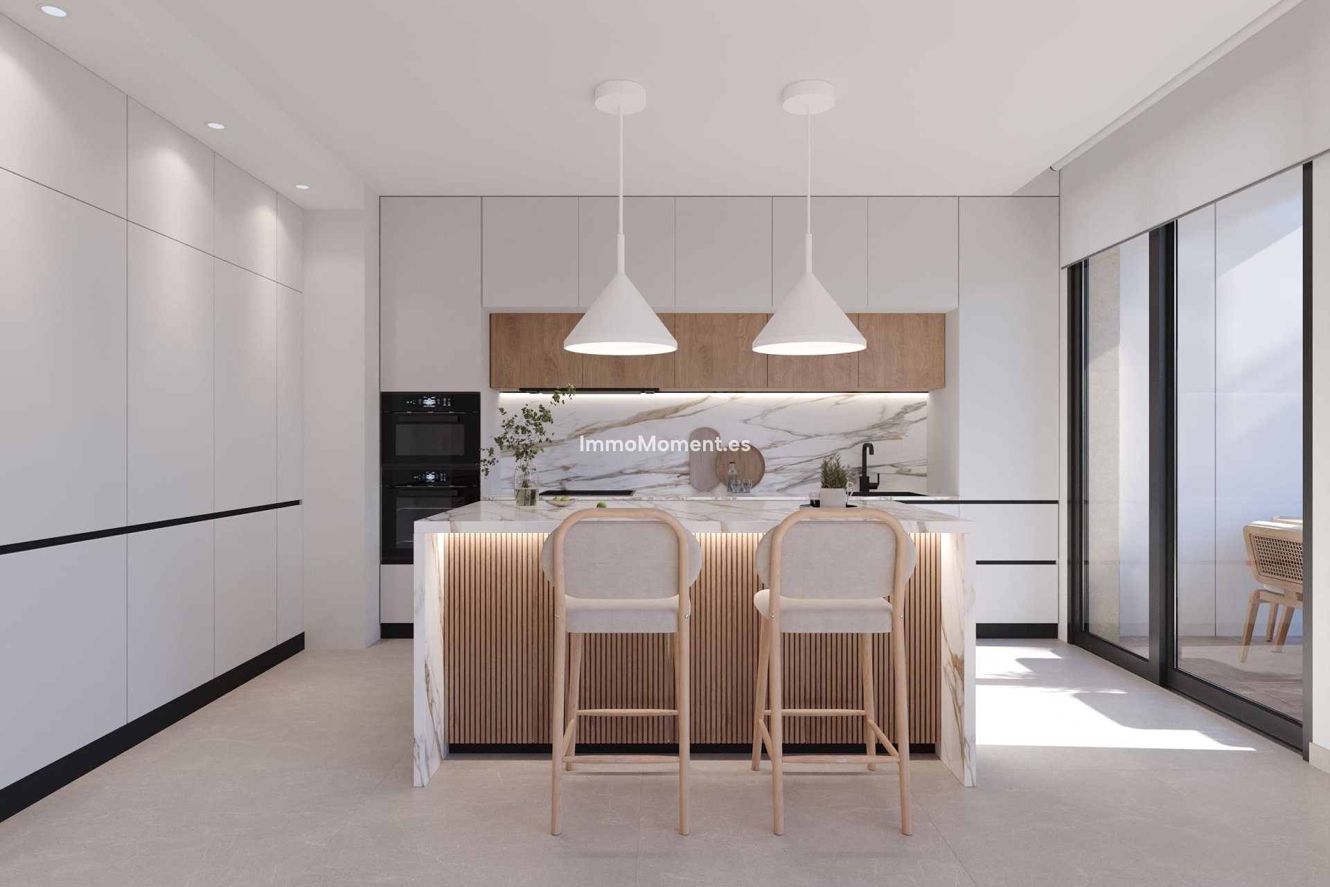 Neubau - Reihenhaus - Santa Rosalía