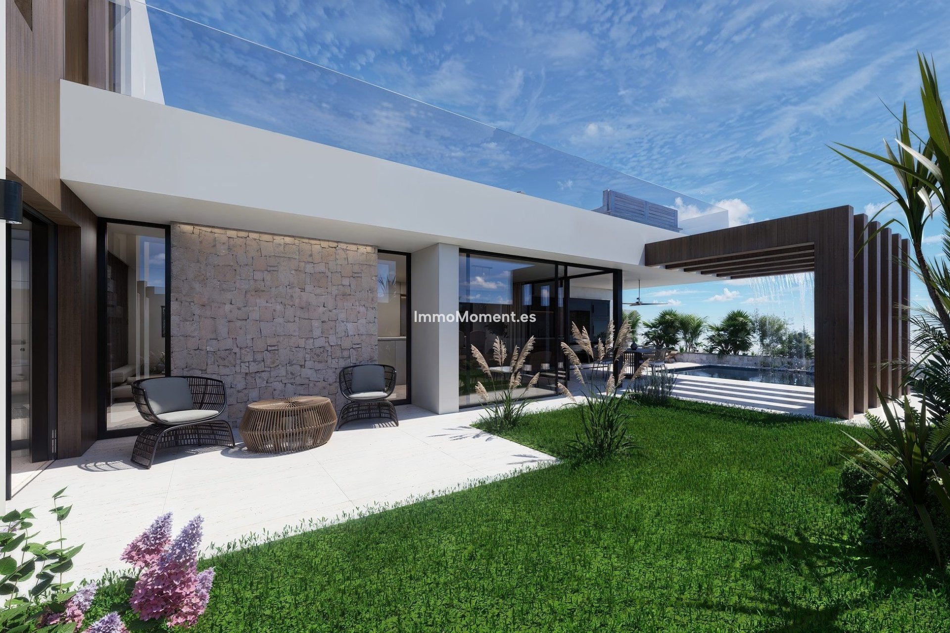 Neubau - Reihenhaus - Santa Rosalía