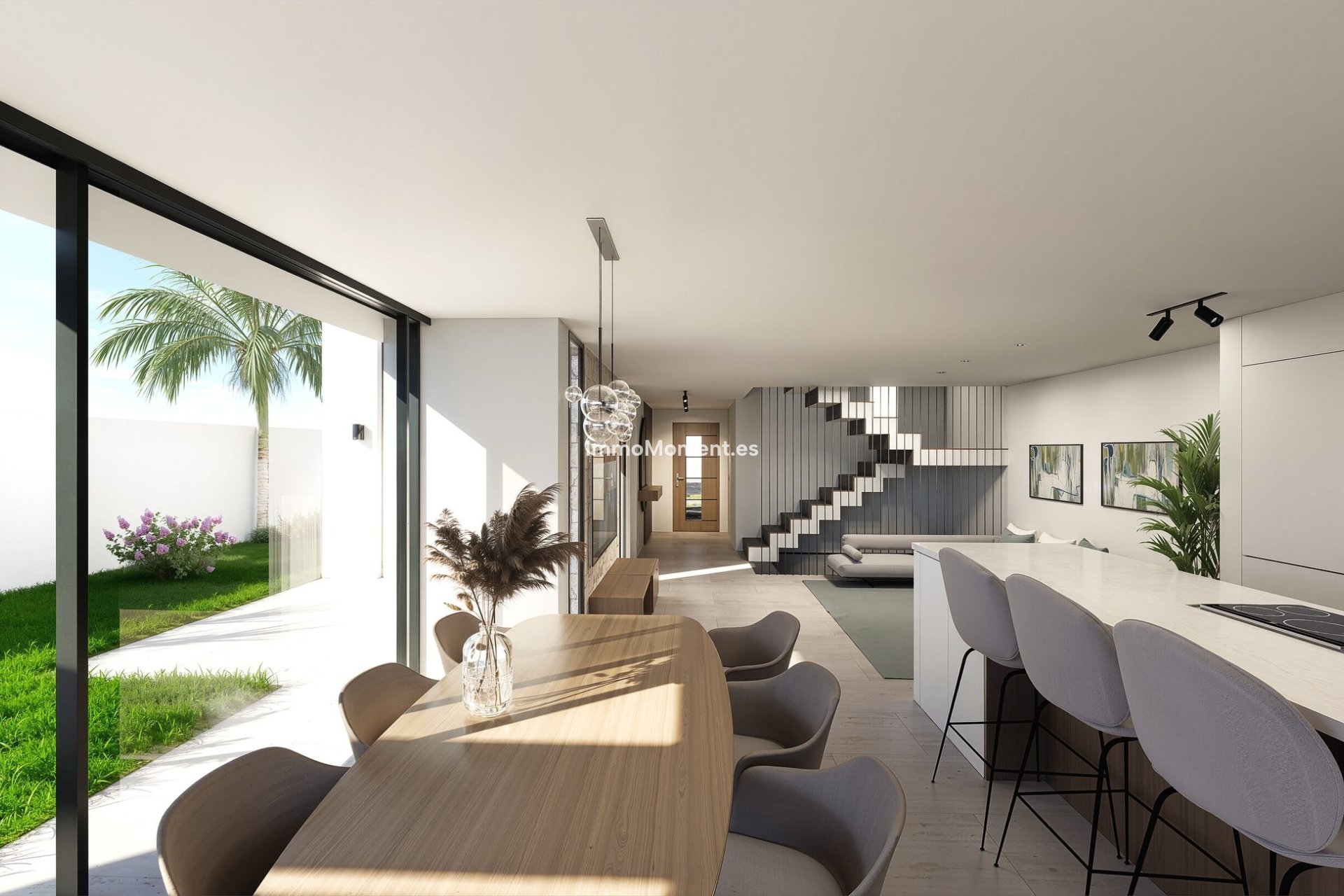 Neubau - Reihenhaus - Santa Rosalía