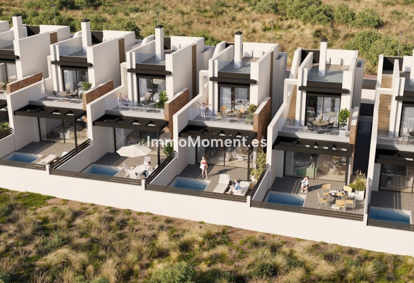 Neubau - Reihenhaus - Torrevieja