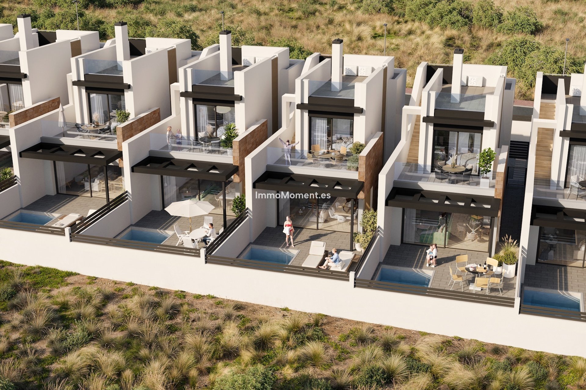 Neubau - Reihenhaus - Torrevieja