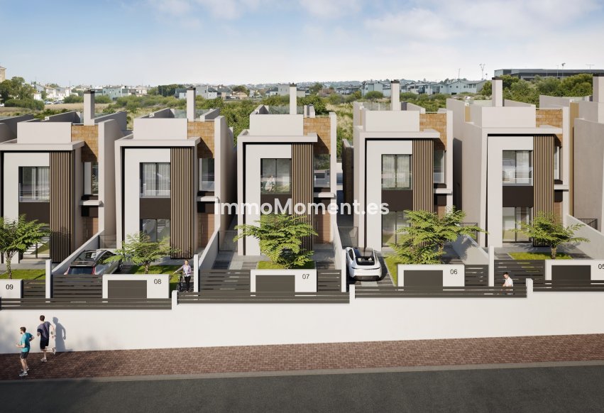 Neubau - Reihenhaus - Torrevieja