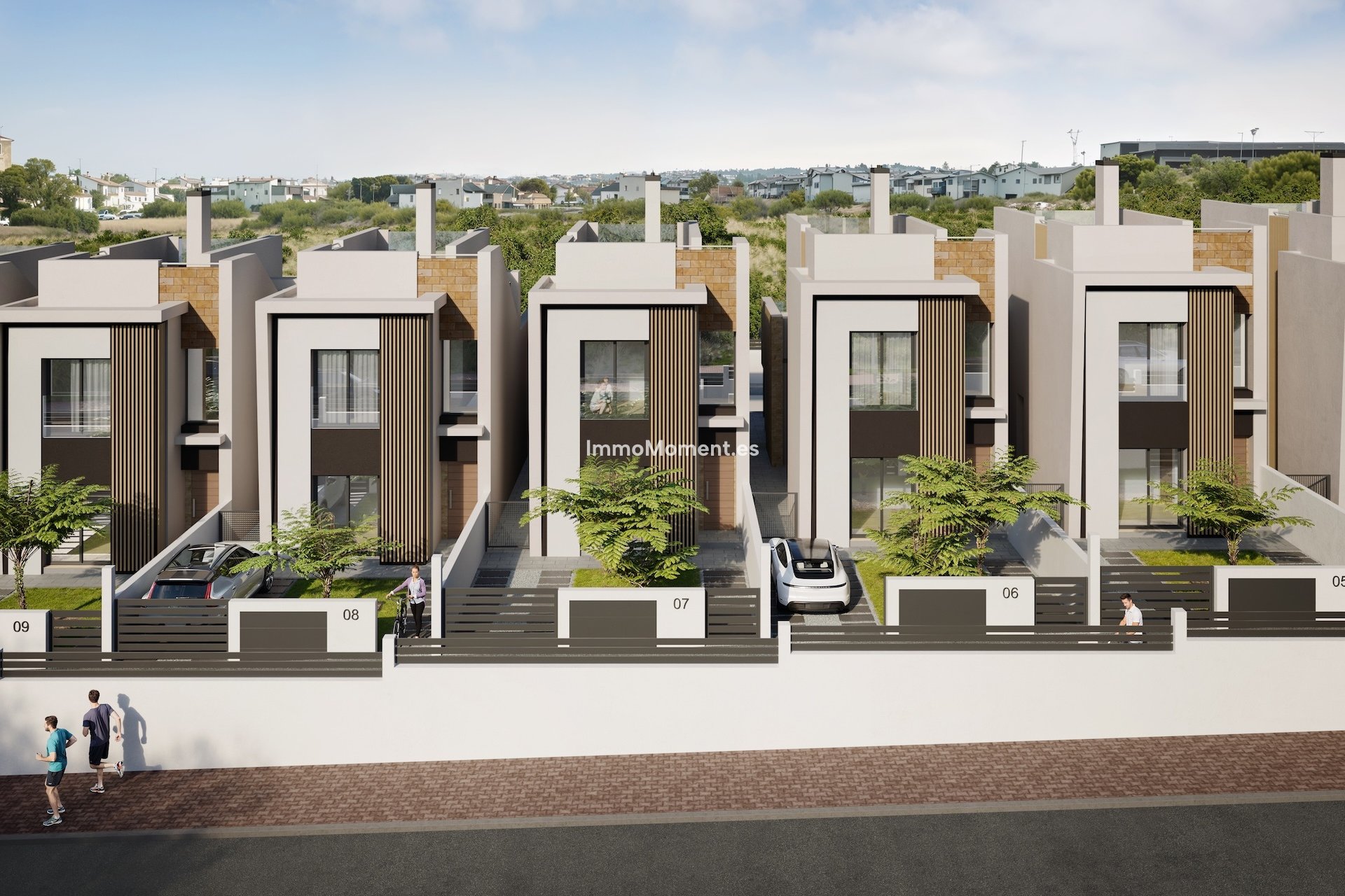 Neubau - Reihenhaus - Torrevieja