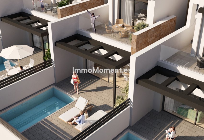 Neubau - Reihenhaus - Torrevieja