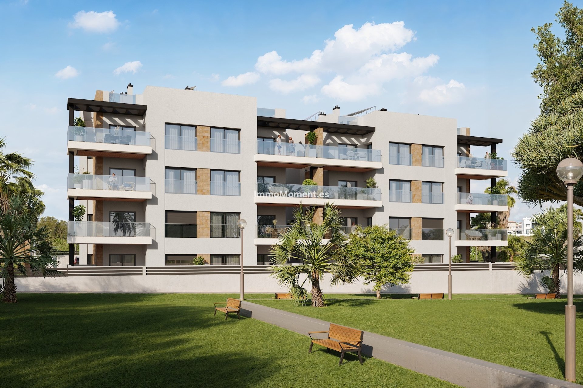 Neubau - Reihenhaus - Torrevieja