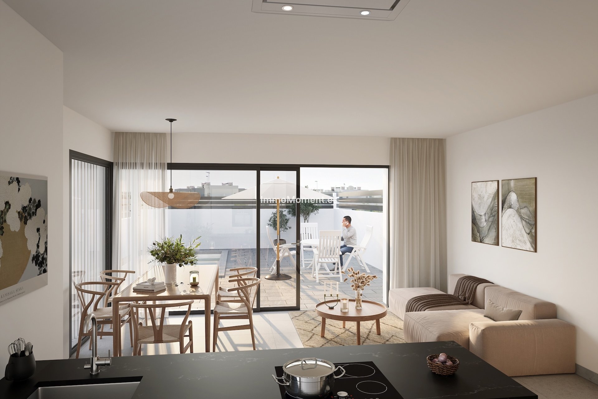 Neubau - Reihenhaus - Torrevieja