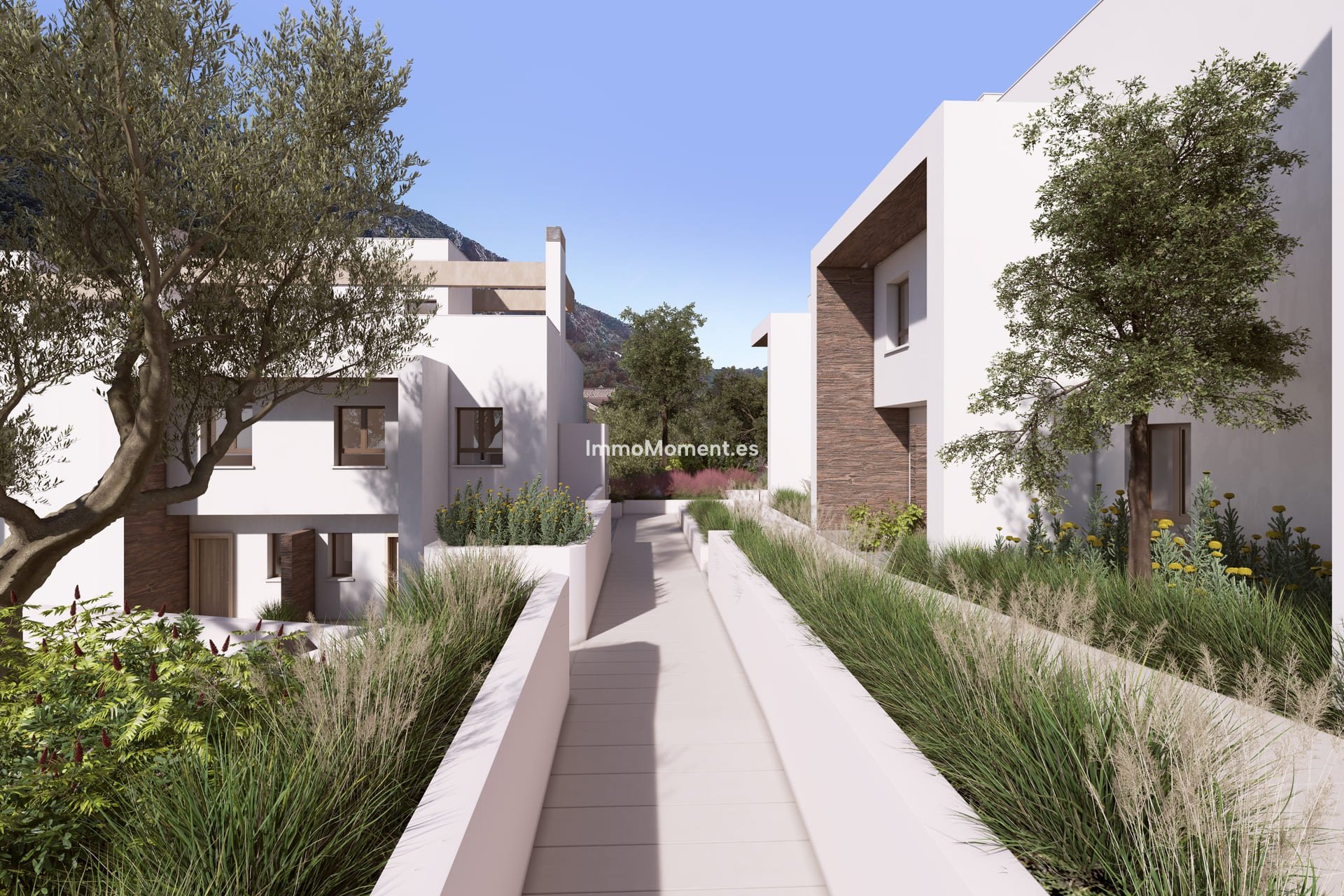 Neubau - Terraced - Istán - Cerros del Lago