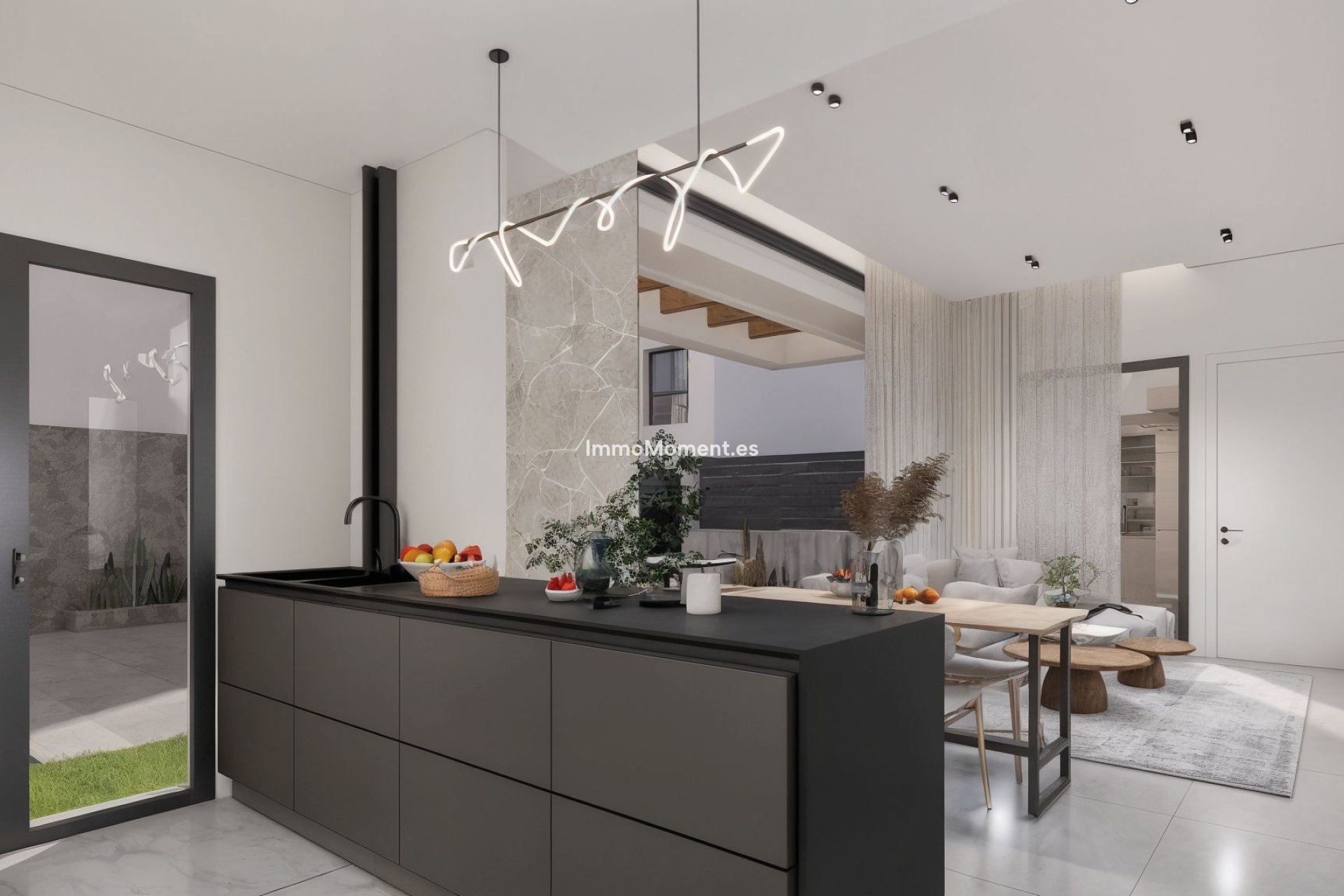 Neubau - Terraced - La Herrada