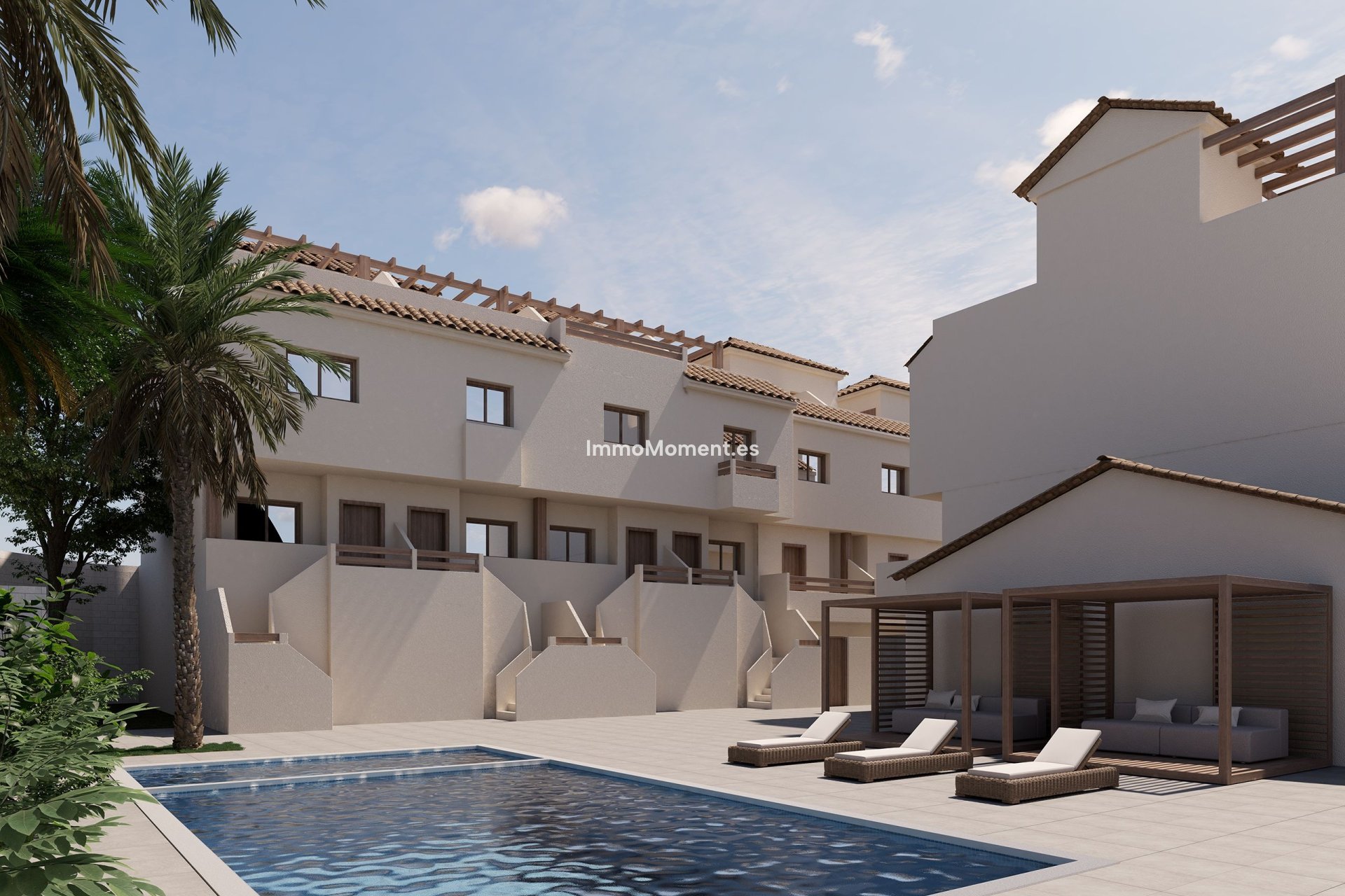 Neubau - Terraced - Portmán