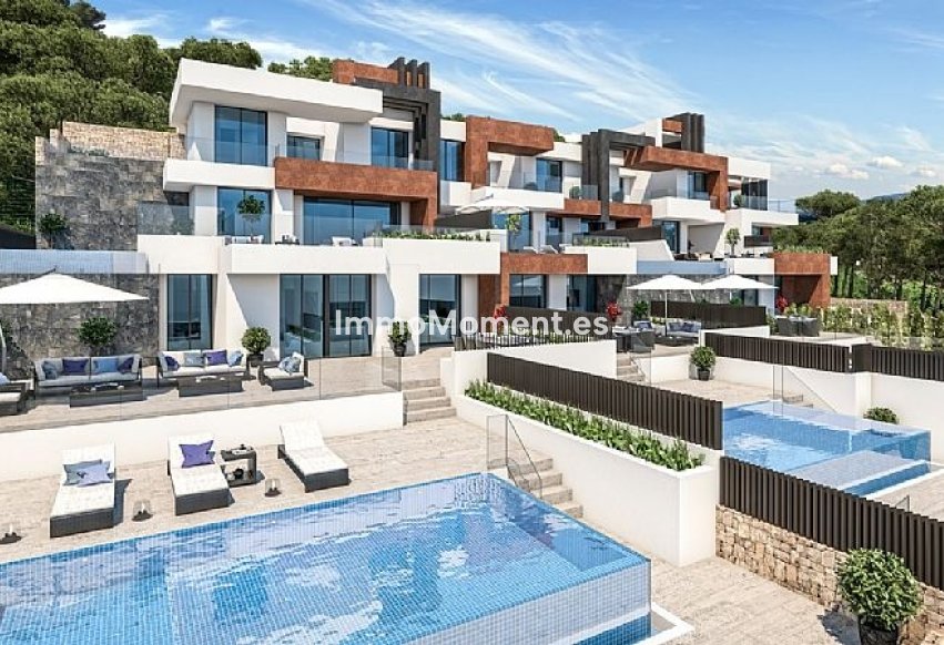 Neubau - Terraced - Villajoyosa - La Vila Joiosa